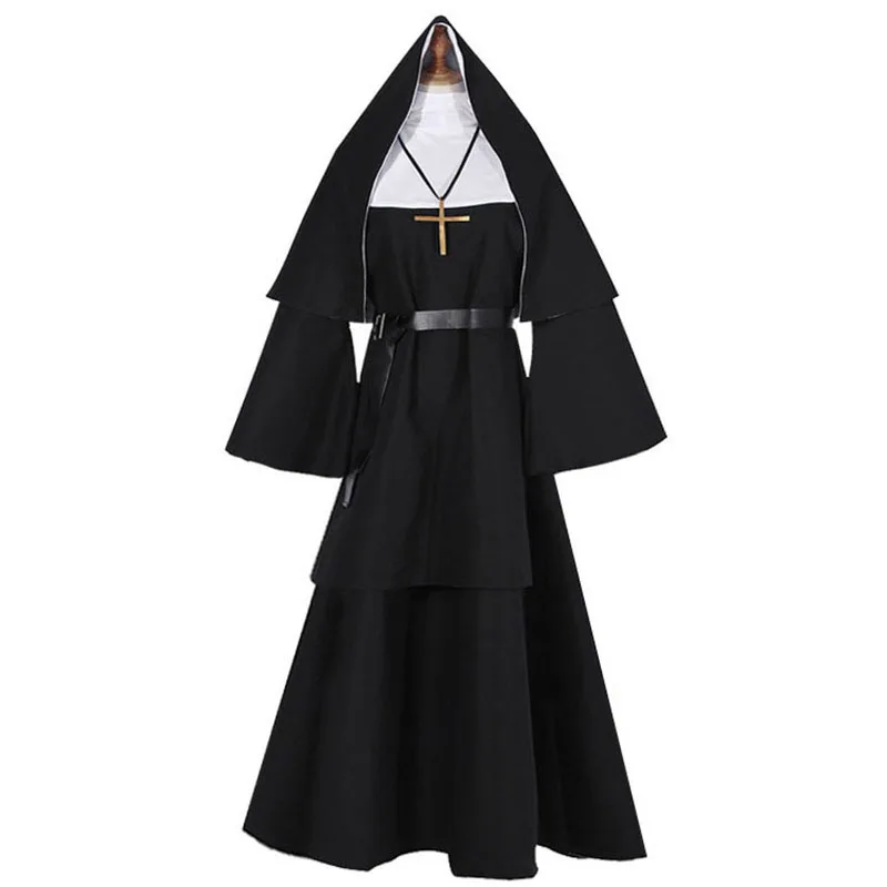 Cadılar Bayramı Rahibe Cosplay - Anime Cosplay Nun incelemesi ve fiyatı