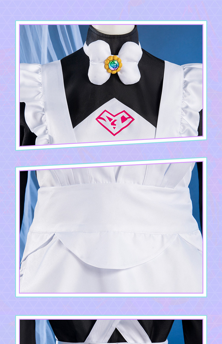 Legends Z-A Lebanne Harujio Hi - Anime Cosplay Outfit Girl incelemesi ve fiyatı
