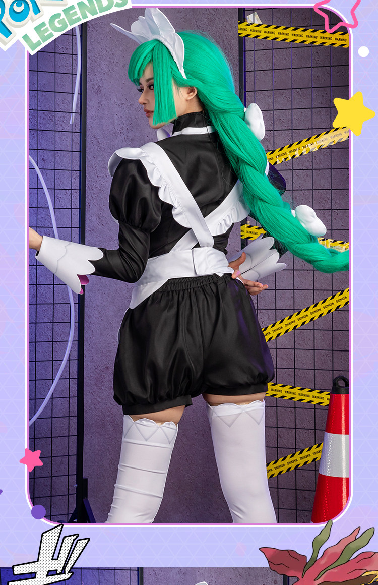 Legends Z-A Lebanne Harujio Hi - Anime Cosplay Outfit Girl incelemesi ve fiyatı