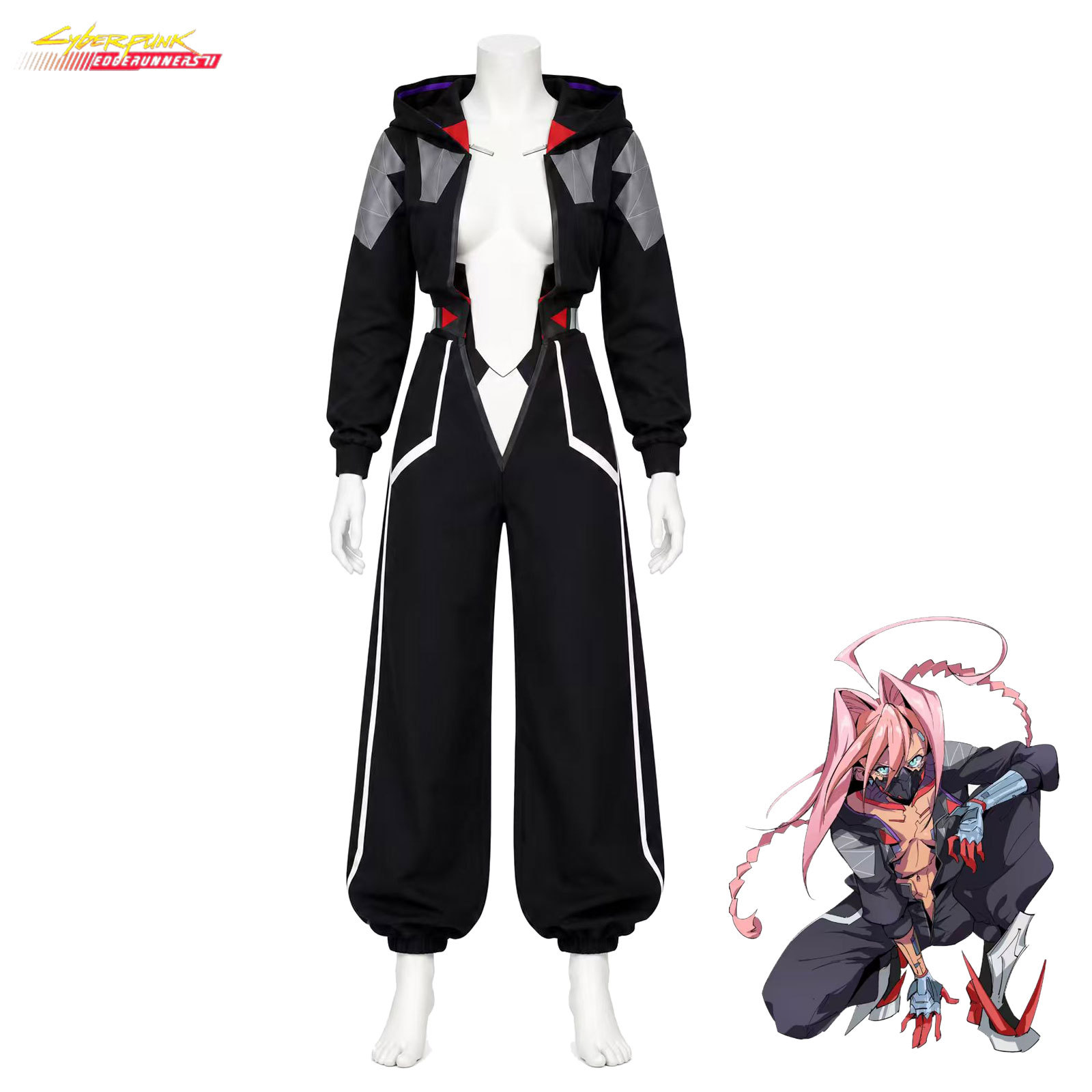 Cyberpunk Edgerunners S2 Talia - Anime Yang Cosplay incelemesi ve fiyatı