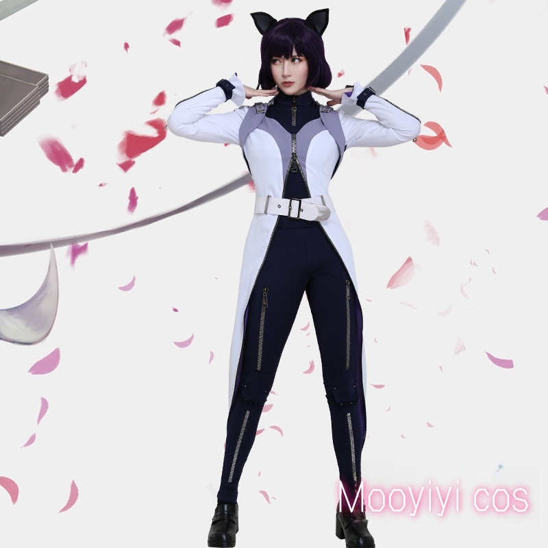 Mooyiyi çünkü Yeni Weiss/Yakut - Anime Yang Cosplay incelemesi ve fiyatı