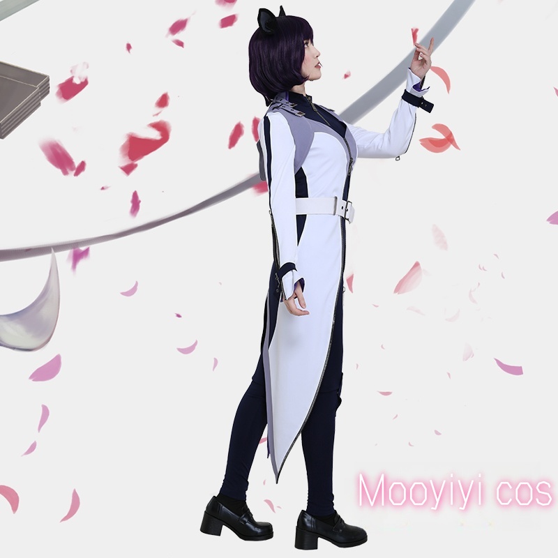 Mooyiyi çünkü Yeni Weiss/Yakut - Anime Yang Cosplay incelemesi ve fiyatı