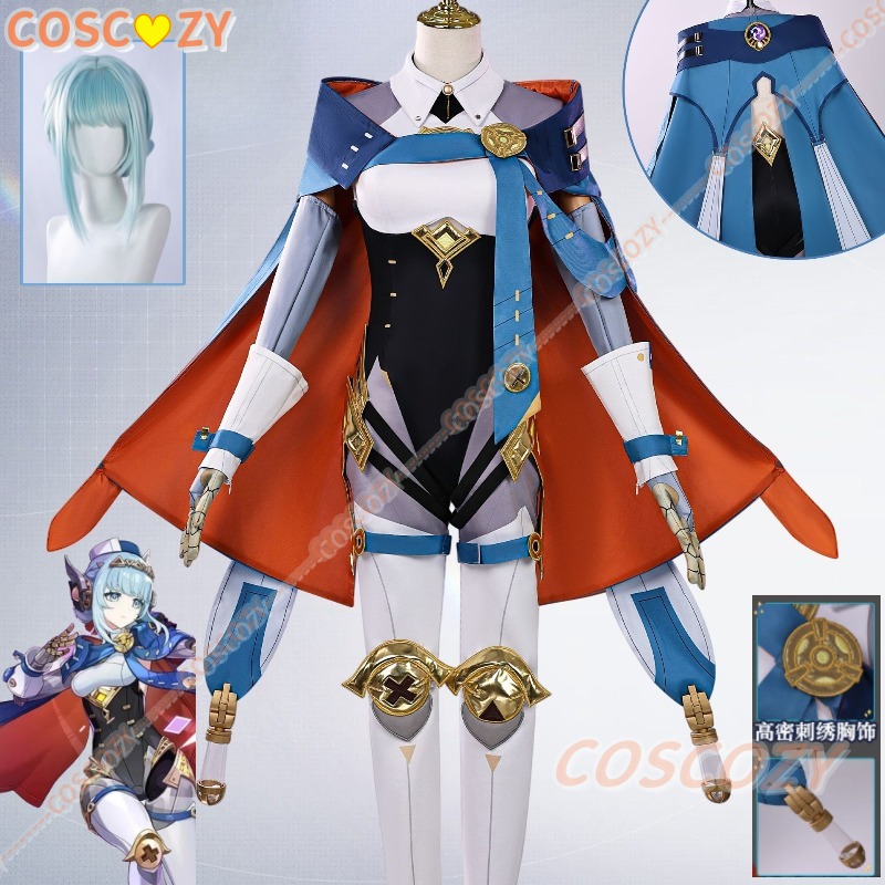 Genshin Impact Ineffa Cosplay  - Anime Cosplay Outfit Girl incelemesi ve fiyatı