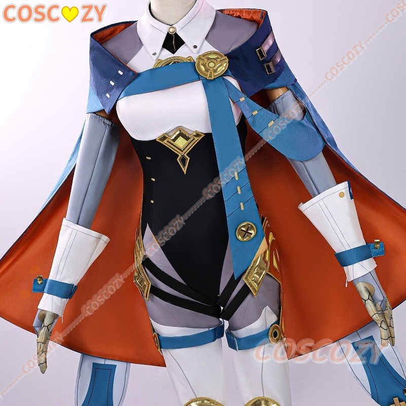 Genshin Impact Ineffa Cosplay  - Anime Cosplay Outfit Girl incelemesi ve fiyatı
