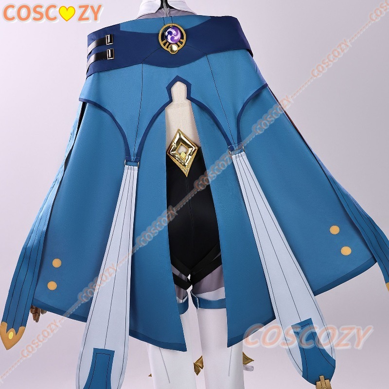 Genshin Impact Ineffa Cosplay  - Anime Cosplay Outfit Girl incelemesi ve fiyatı