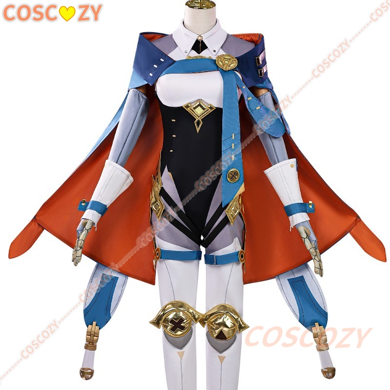 Genshin Impact Ineffa Cosplay  - Anime Cosplay Outfit Girl incelemesi ve fiyatı