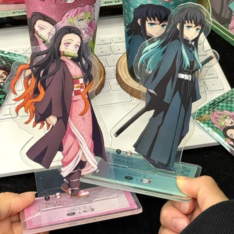 Iblis avcısı DIY akrilik stand - Anime Cosplay Series incelemesi ve fiyatı