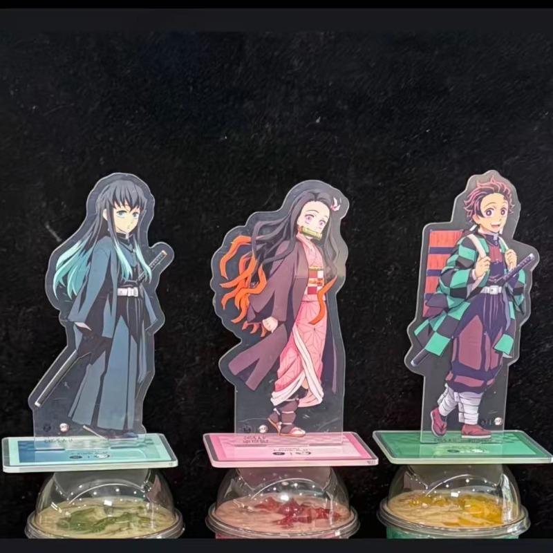 Iblis avcısı DIY akrilik stand - Anime Cosplay Series incelemesi ve fiyatı