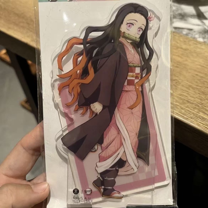 Iblis avcısı DIY akrilik stand - Anime Cosplay Series incelemesi ve fiyatı
