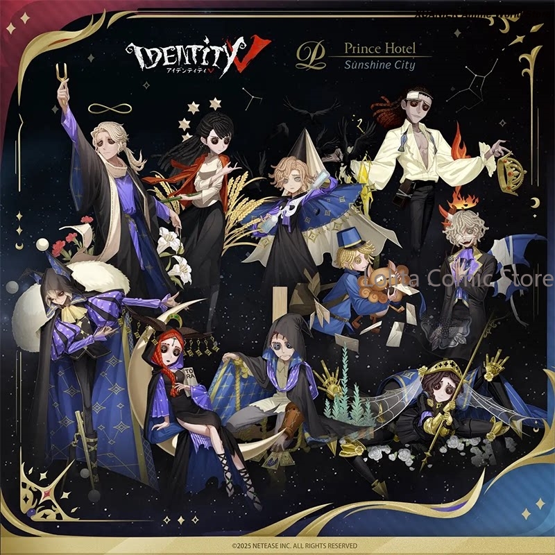 Identity Ⅴ Luchino Diruse Prie - Cosplay Anime Female Characters incelemesi ve fiyatı