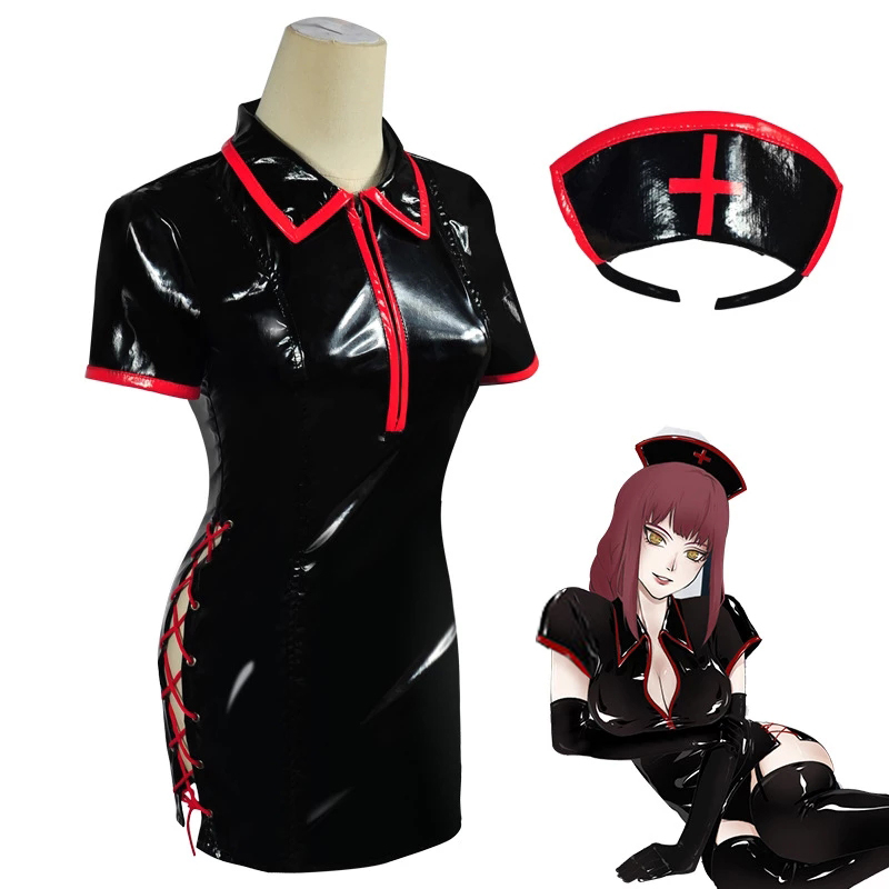 Anime testere adam Cosplay kos - Anime Cosplay Chainsaw Man incelemesi ve fiyatı