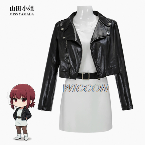 Yamada Cosplay Peruk Anime Sig - Anime Cosplay Red Hair incelemesi ve fiyatı