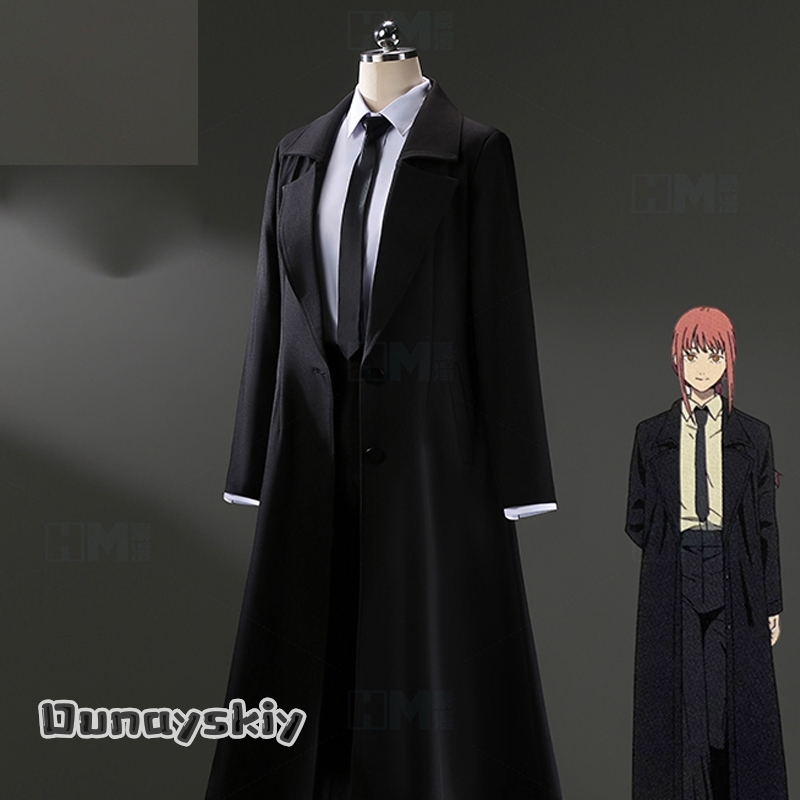 Anime Adam Makima Cosplay Kost - Anime Cosplay Chainsaw Man incelemesi ve fiyatı