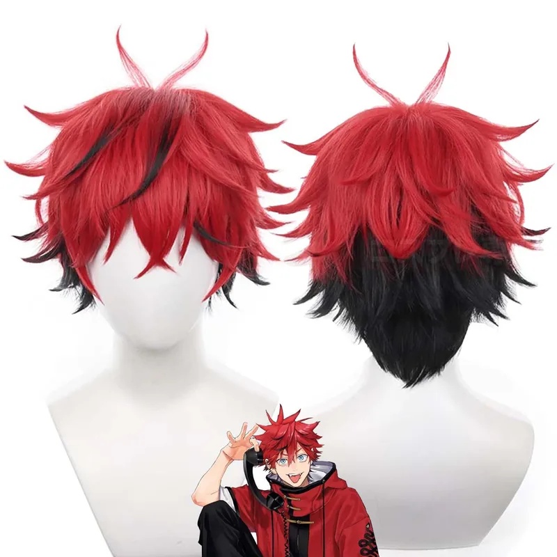 Le Cool 2026 kaliteli ürünler  - Anime Cosplay Red Hair incelemesi ve fiyatı