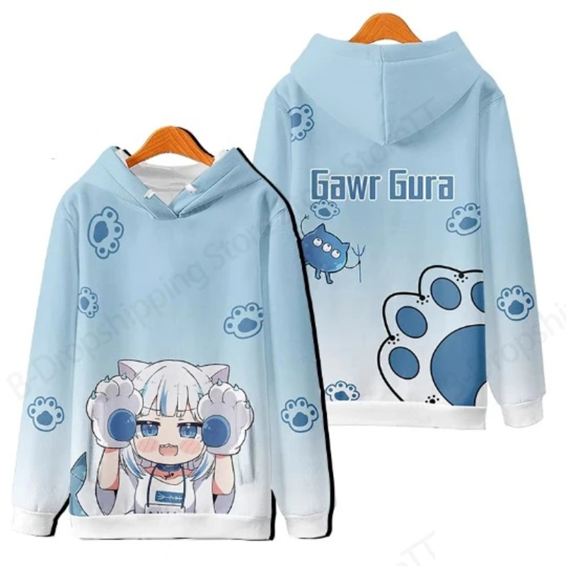Gawr Gura Anime Cosplay 3d Bas - Cosplay Anime Basic incelemesi ve fiyatı