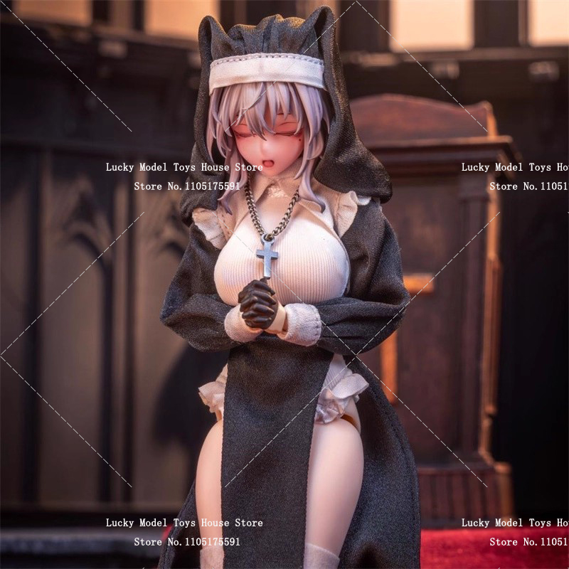 HASUKI 1/12 Rahibe Figürü Cosp - Anime Cosplay Nun incelemesi ve fiyatı