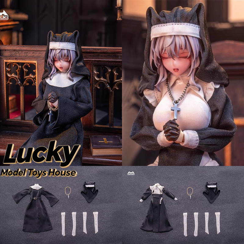 HASUKI 1/12 Rahibe Figürü Cosp - Anime Cosplay Nun incelemesi ve fiyatı