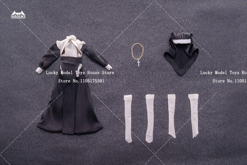 HASUKI 1/12 Rahibe Figürü Cosp - Anime Cosplay Nun incelemesi ve fiyatı