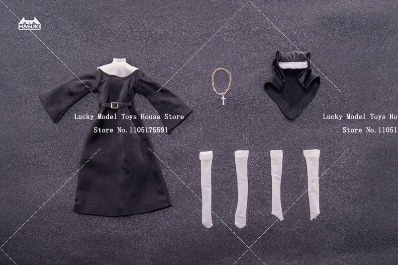 HASUKI 1/12 Rahibe Figürü Cosp - Anime Cosplay Nun incelemesi ve fiyatı