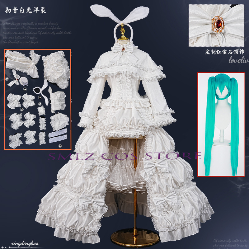 2026 Tavşan MikuuU Cosplay Ani - Cosplay Anime Female Characters incelemesi ve fiyatı