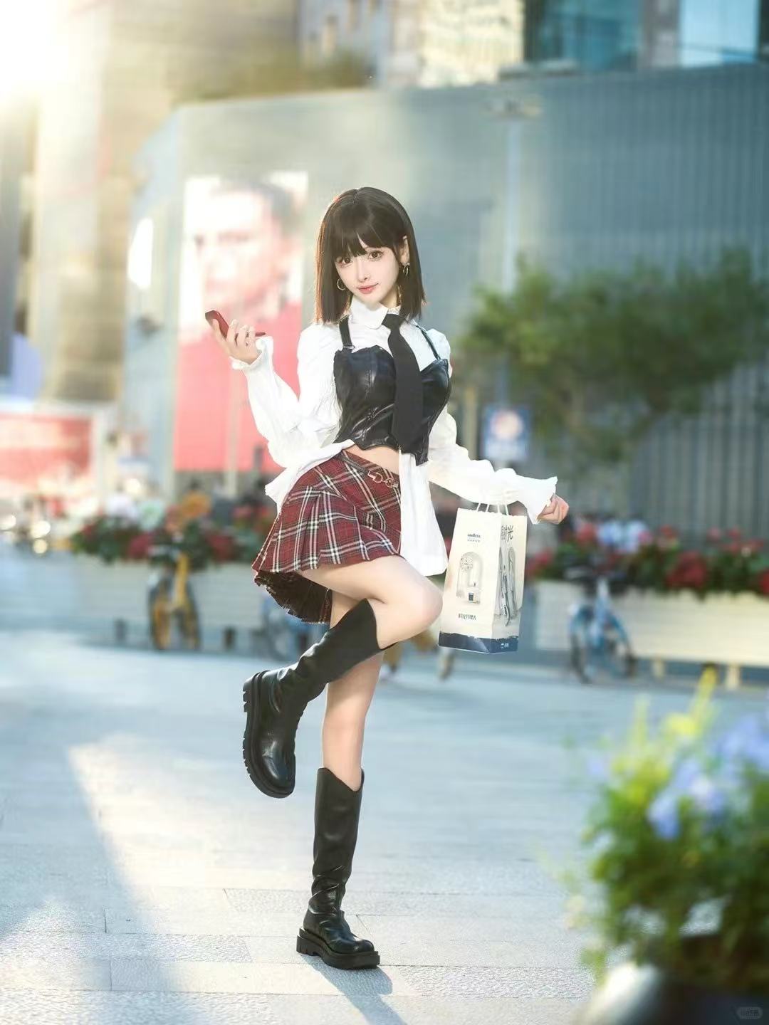 Link Click Qiao Ling Rin Jo Hy - Anime Cosplay Outfit Girl incelemesi ve fiyatı