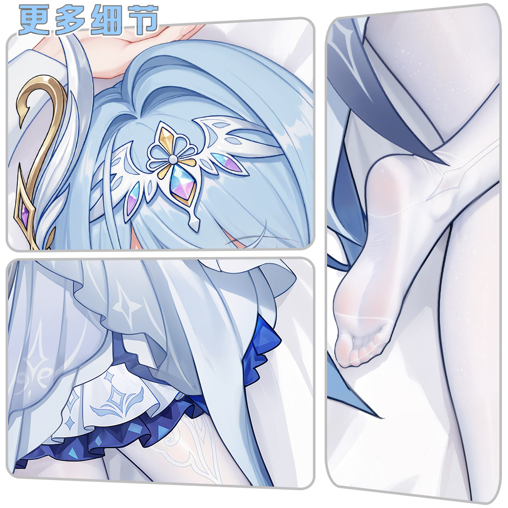 Genshin Impact Odette Seksi Fi - Cosplay Anime Female Characters incelemesi ve fiyatı