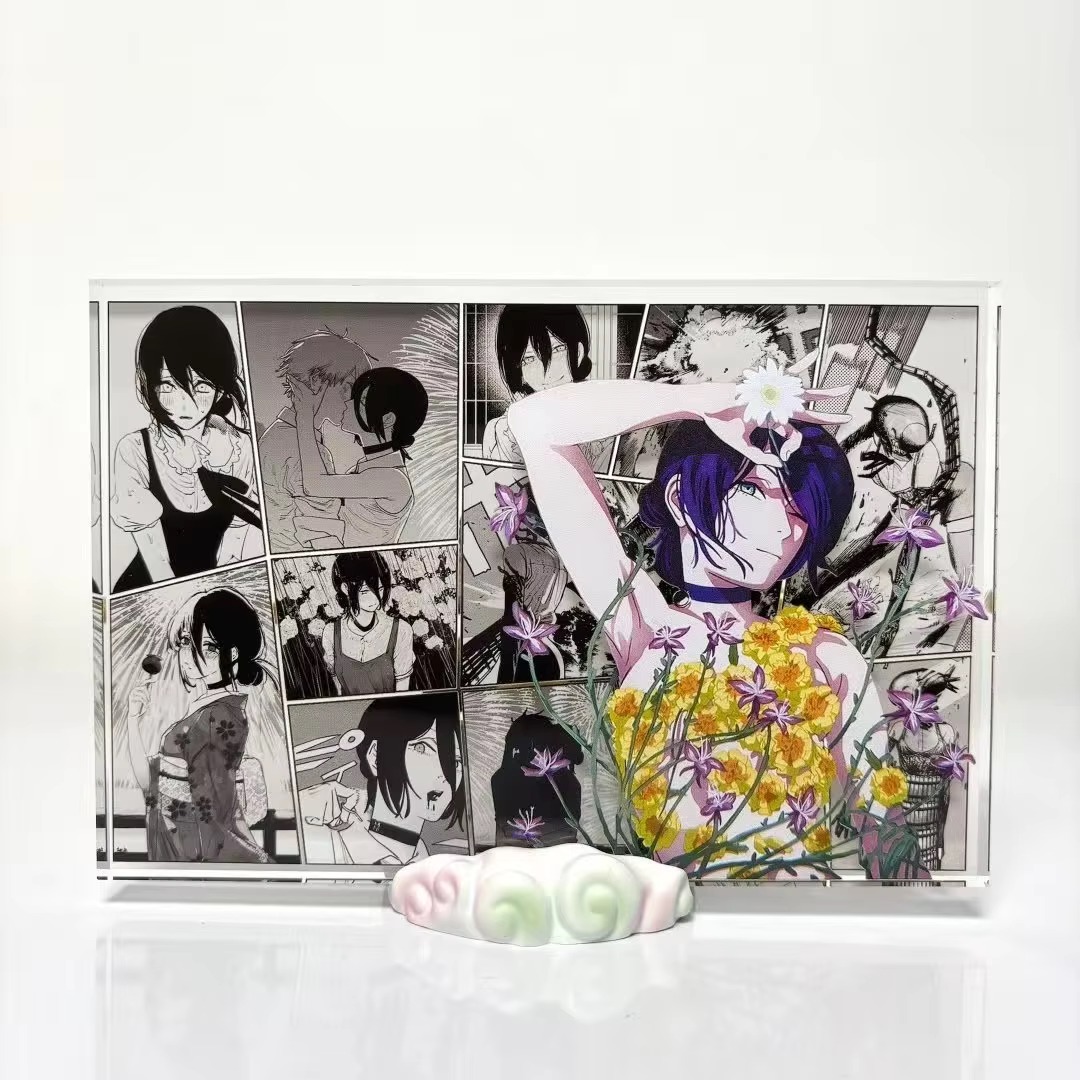 Anime figürü Denji ve Reze akr - Anime Cosplay Props incelemesi ve fiyatı