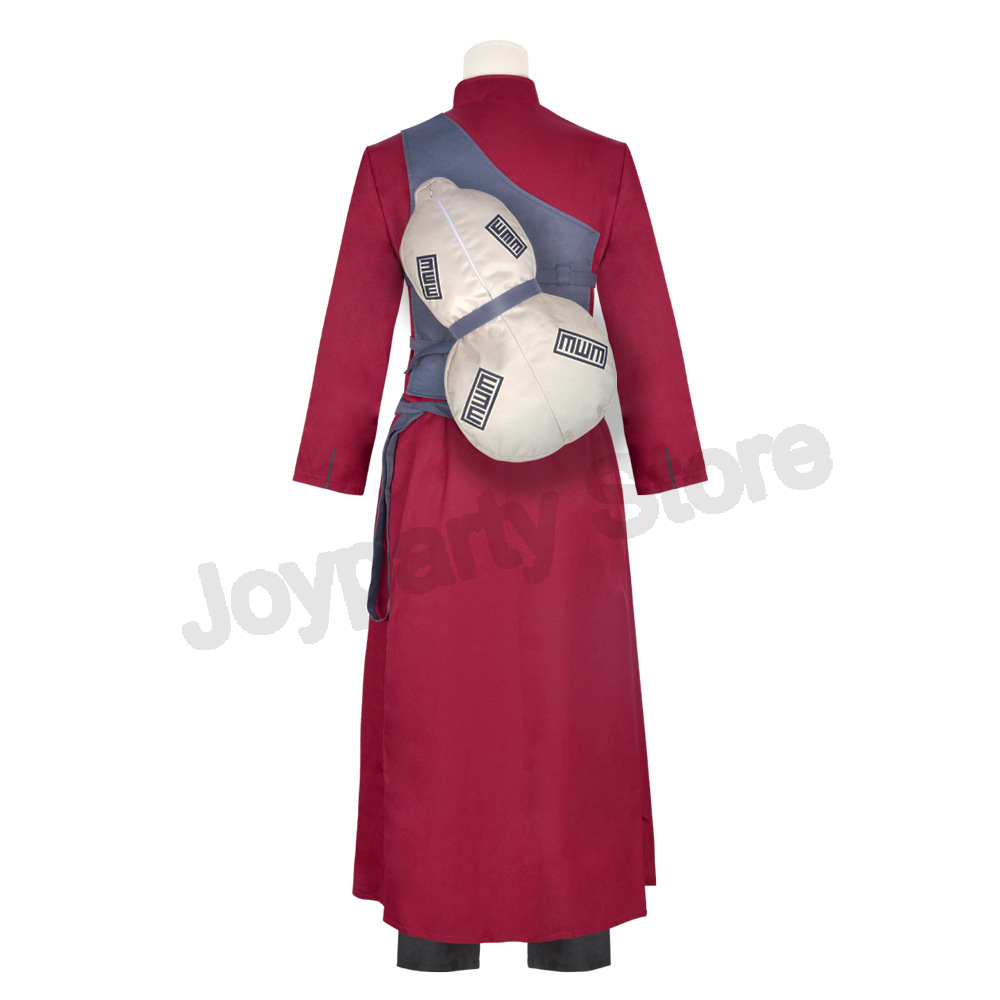 Gaara Cosplay Kostüm Kum Beş H - Anime Cosplay Red Hair incelemesi ve fiyatı