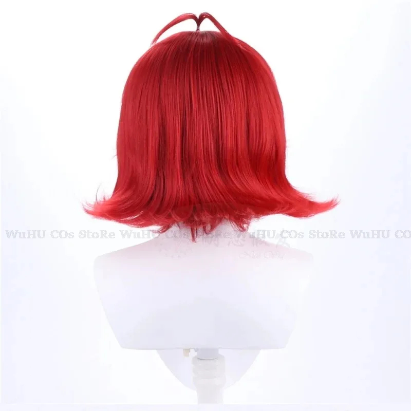 2025 hasbin Cos Niffty Peruk A - Anime Cosplay Red Hair incelemesi ve fiyatı